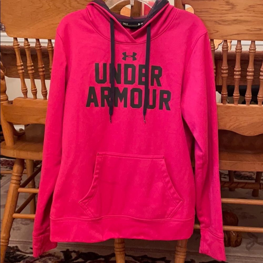 Under Armour Hooded Sweatshirt